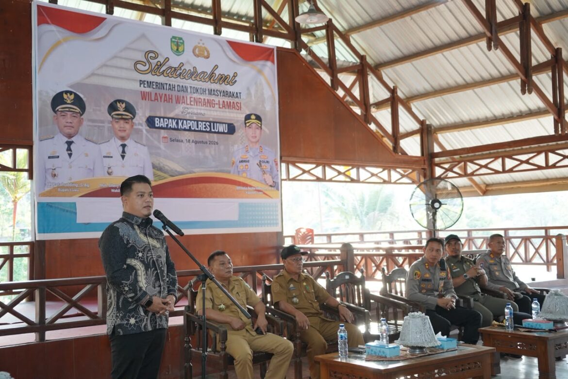 Pemkab Luwu dan Tokoh Masyarakat Walenrang-Lamasi Perkuat Sinergi Bersama Kapolres Luwu