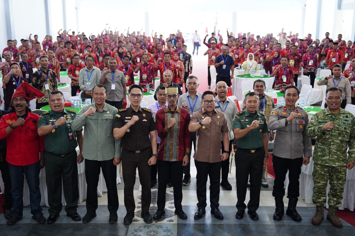 *Bela Negara di Era Digital, Wabup Gowa Dorong Penguatan Nasionalisme*