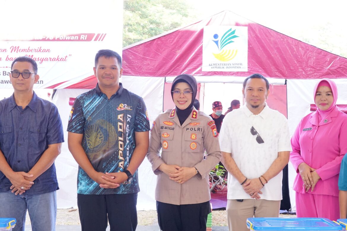 Hadiri HUT ke-78 Polwan, Bupati Bantaeng Apresiasi Pengabdian dan Kepedulian Polres kepada Masyarakat