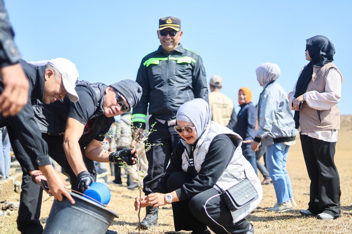 ​Rangkaian Bhayangkara Off Road 2026: Lappa Laona Jadi Lokasi Tanam Pohon dan Baksos