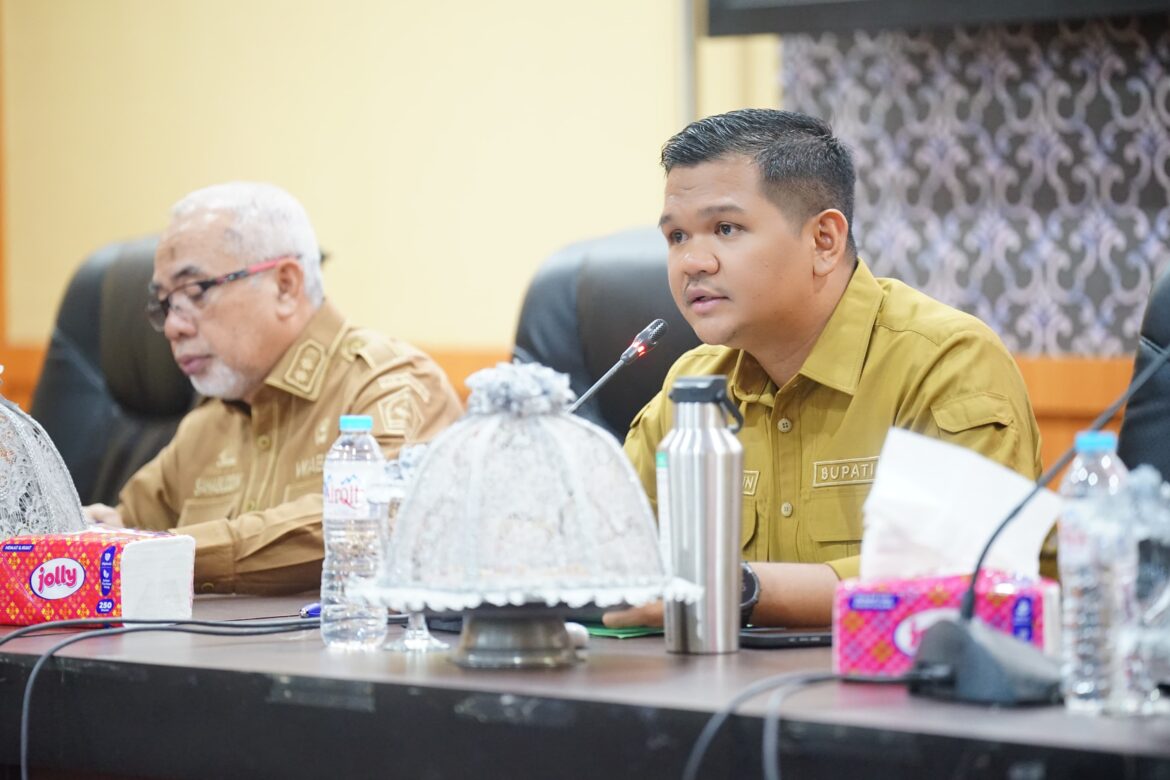 Bupati Bantaeng Pimpin Coffee Morning dan Rapat Kesiapan Pemenuhan Data Program Strategis Nasional 2026