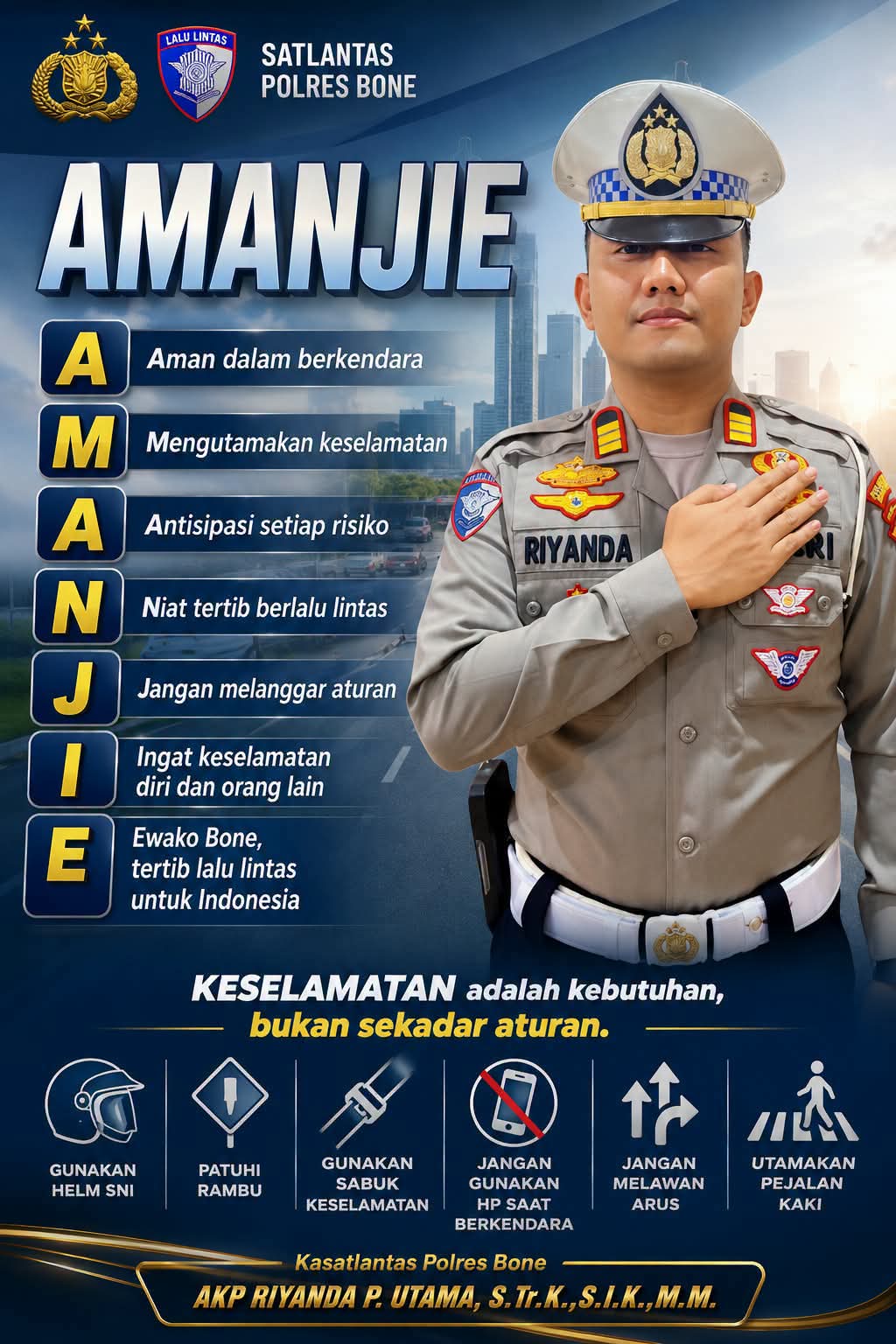 KESELAMATAN ADALAH KEBUTUHAN, BUKAN SEKADAR ATURAN!