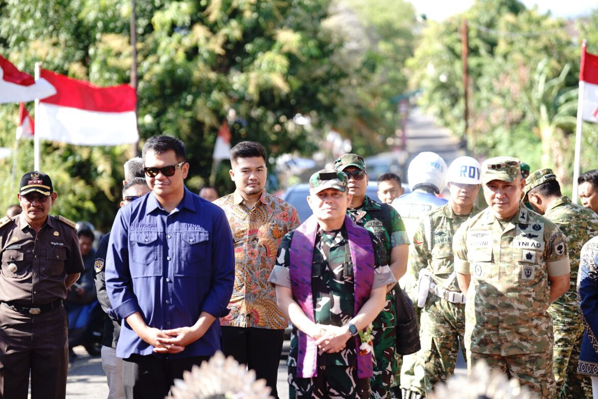 *Bonto Salluang Jadi Kampung Pancasila 2026, Bupati Bantaeng Apresiasi Sinergi TNI dan Pemerintah