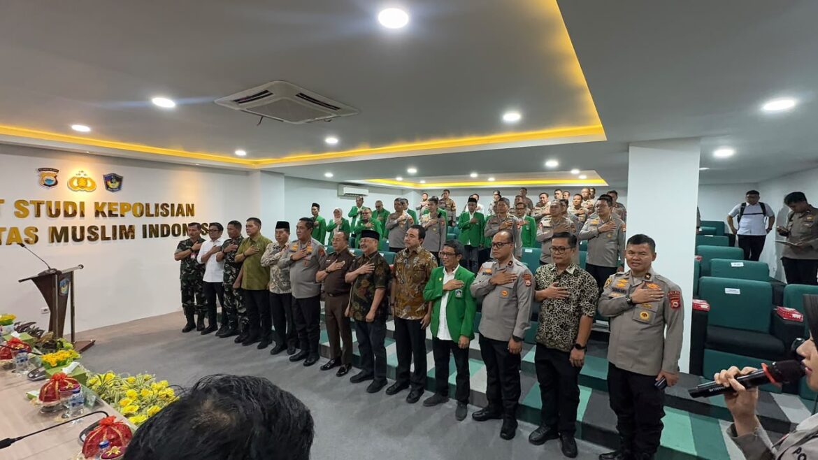 *UMI dan Unhas Perkuat Ekosistem Ilmu Kepolisian Hadapi Kompleksitas Zaman*