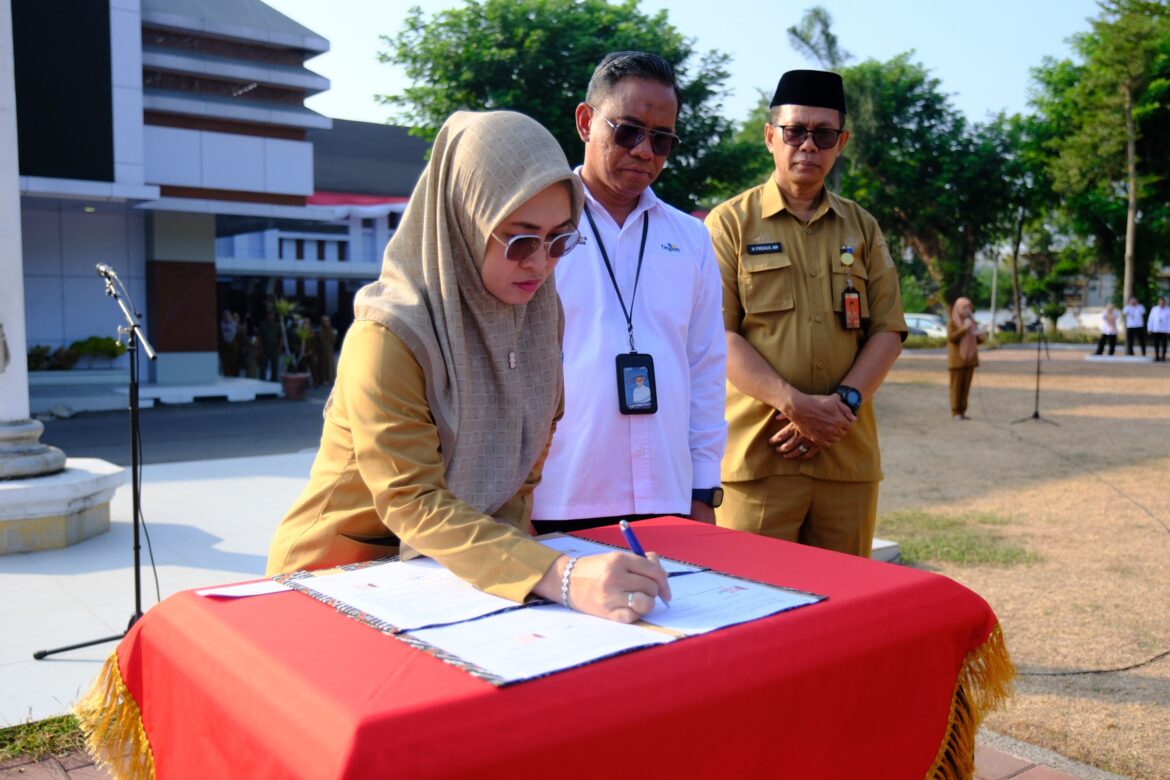 Tingkatkan Kesejahteraan dan Perlindungan ASN, Pemkab Gowa Jalin Kerja Sama dengan PT Taspen