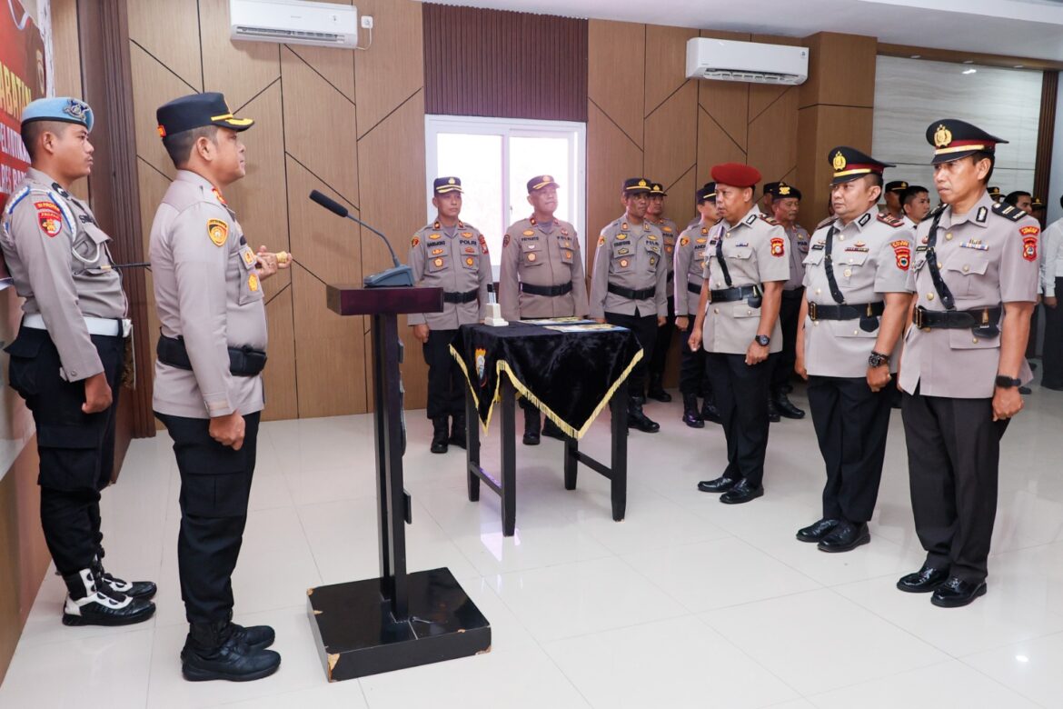 ​AKP Muhammad Awaluddin Kadir Resmi Jabat Kapolsek Barru