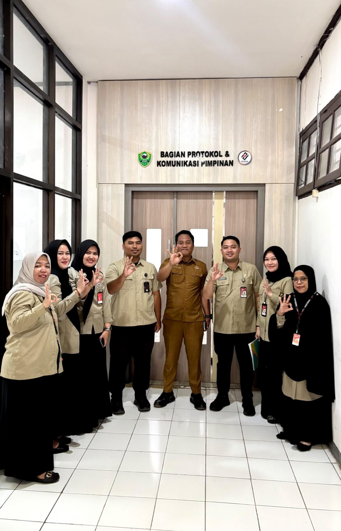 ​Pemkot Makassar Boyong Tim Protokol ke Barru, Saling Berbagi Praktik Keprotokolan