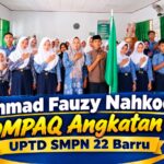 Sosok Ahmad Fauzy bukanlah nama yang asing di lingkungan UPTD SMPN 22 Barru. Sosok Ahmad Fauzy bukanlah nama yang asing di lingkungan UPTD SMPN 22 Barru.