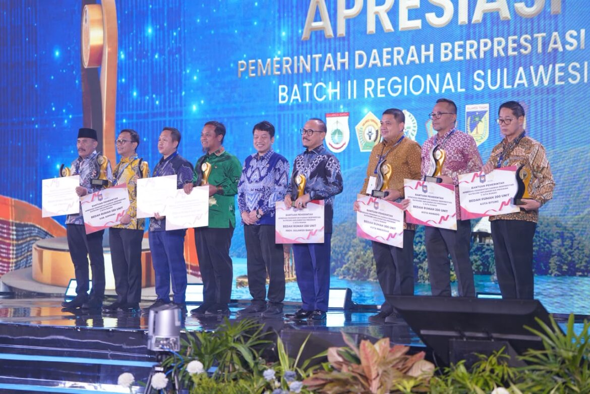 Bupati Wajo, Andi Rosman Hadiri Rakor Kemendagri di Makassar, Komitmen Percepat Pertumbuhan Ekonomi