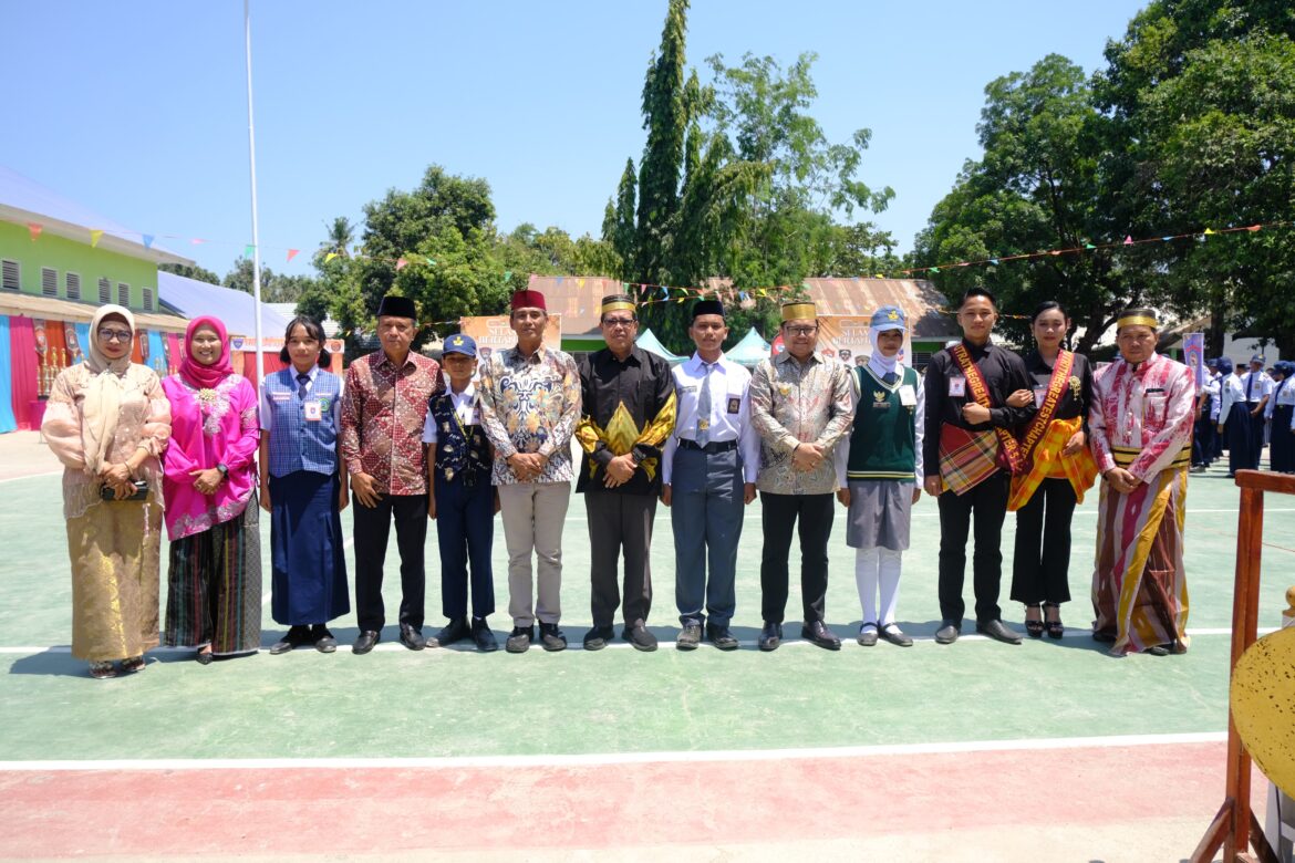 Buka Lomba Paskibra se-Sulsel, Wabup Gowa: Jadi Ruang Pembentukan Karakter Generasi