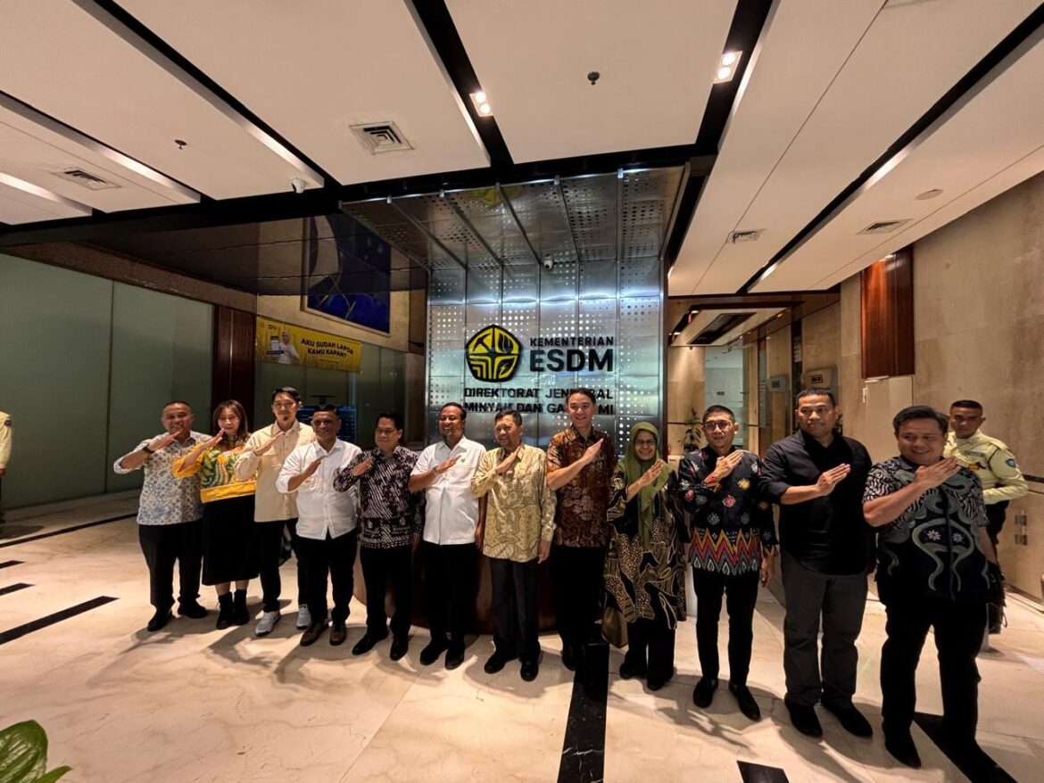 Berkat Perjuangan Gubernur Sulsel, PI 10 Persen Disetujui KKKS Dirjen Migas, Andi Rosman : Segera Ditindaklanjuti
