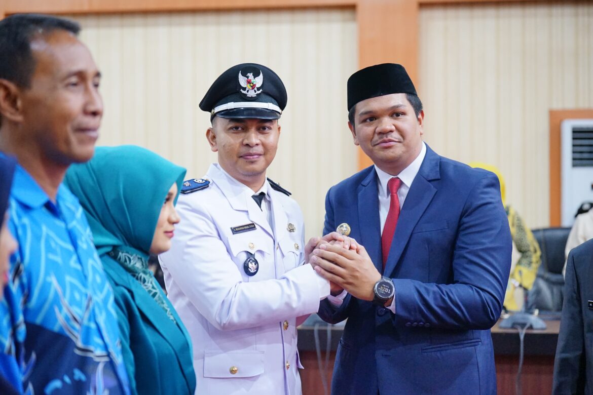 *Bupati Bantaeng Lantik Kepala Desa Antarwaktu Pattallassang Masa Jabatan 2023–2029