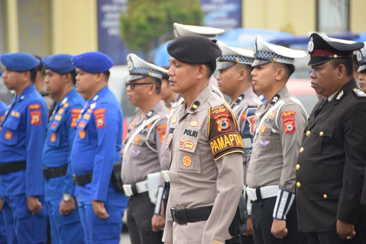 Polres Bone Polda Sulsel menggelar upacara peringatan Hari Kesaktian Pancasila Tahun 2026