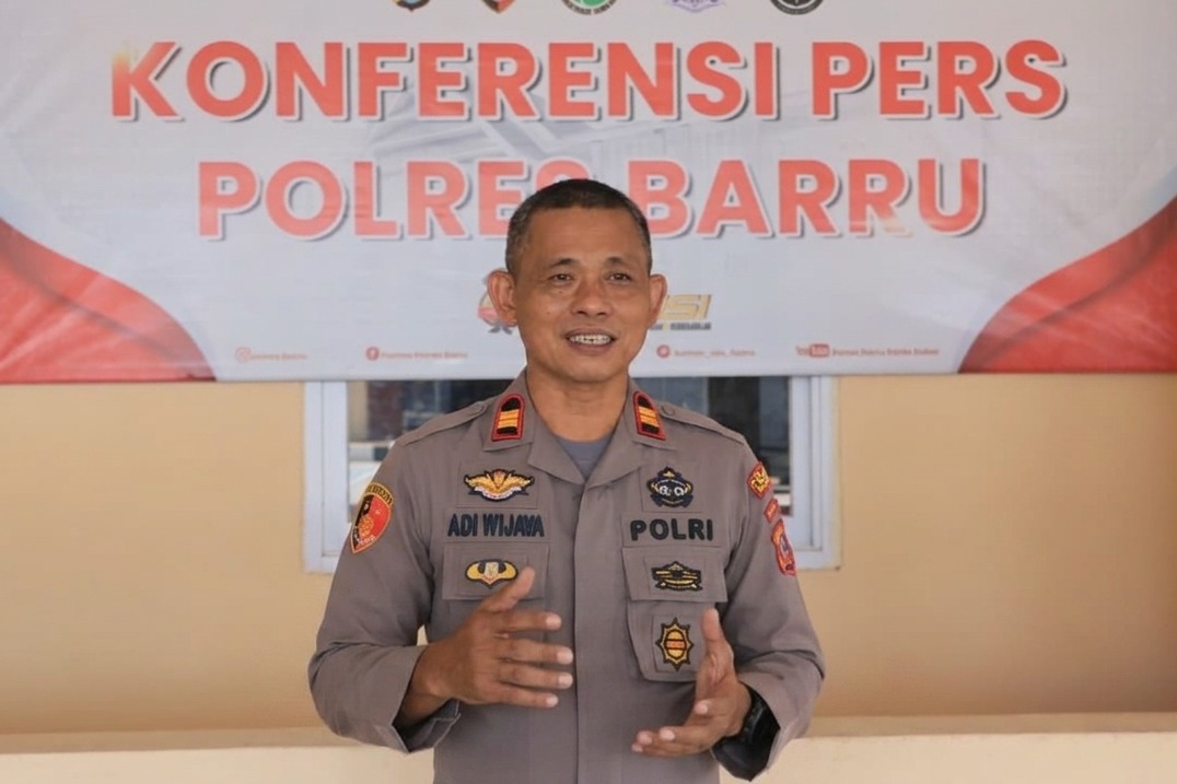 ​Dituduh Ada Pungli Rp200 Ribu, Polres Barru Pastikan Tak Ada Personel Beralias Sawir