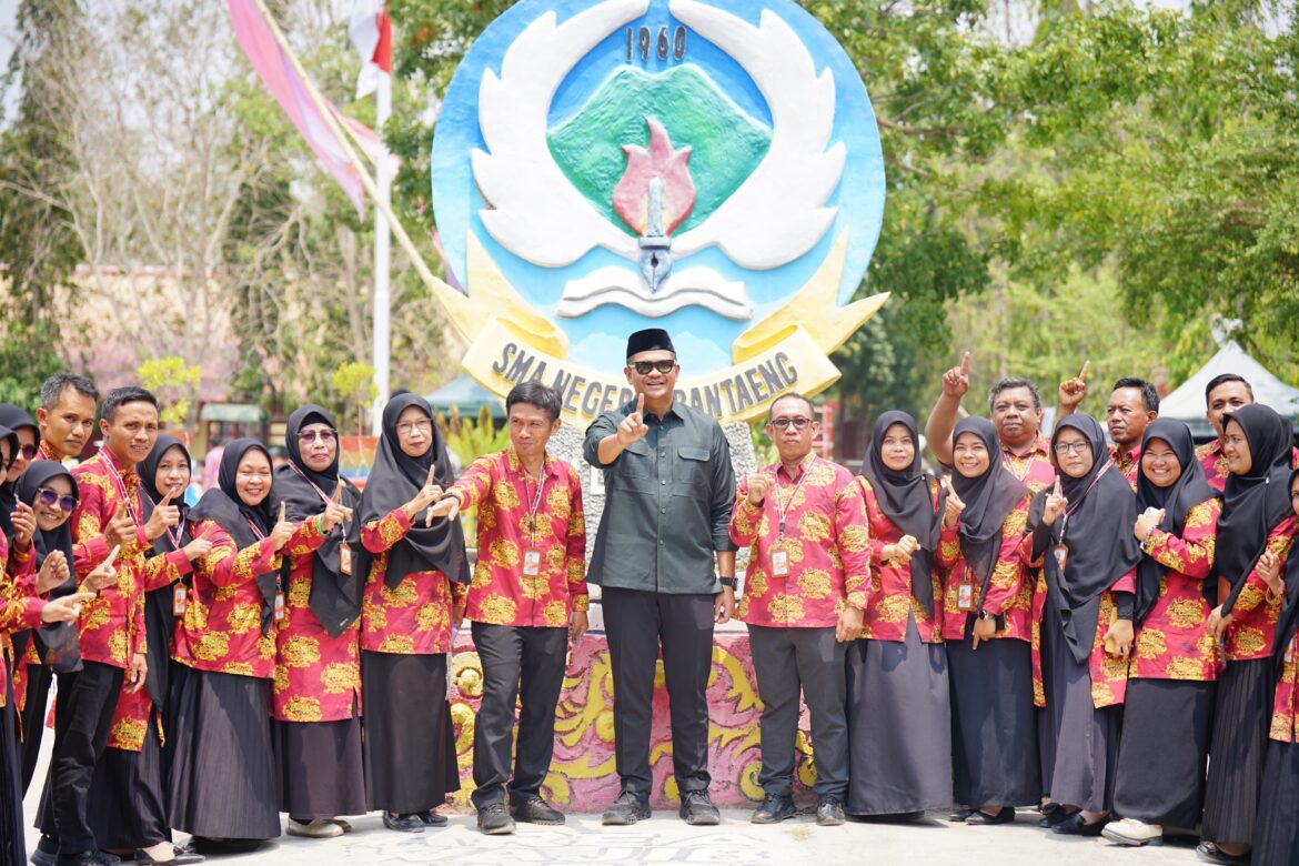 *Bupati Bantaeng Hadiri Festival Generasi Hijau Jilid III, Dorong Pelajar Peduli Lingkungan