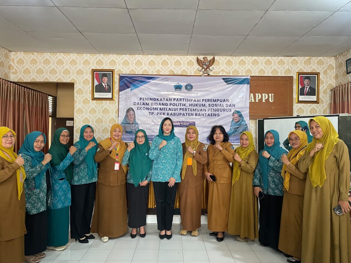 *Rakor PKK di Bissappu, Ketua TP PKK Bantaeng Tekankan Pentingnya Pemenuhan Gizi Anak