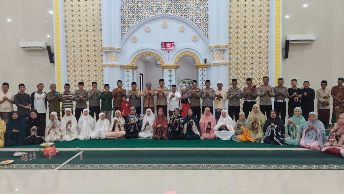 ​Pererat Silaturahmi, Kapolres Barru Gelar Safari Subuh dan Ajak Warga Bersama Jaga Kamtibmas
