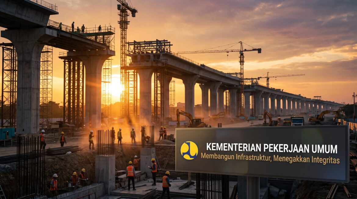 *Kementerian PU: Membangun Infrastruktur, Menegakkan Integritas*