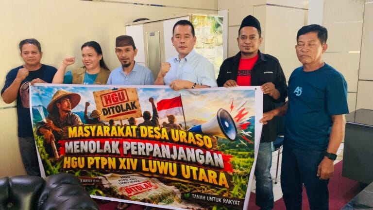 Karemuddin Wakil Ketua I DPRD Lutra, Dukung Aspirasi Warga Tolak Perpanjangan HGU PTPN XIV.