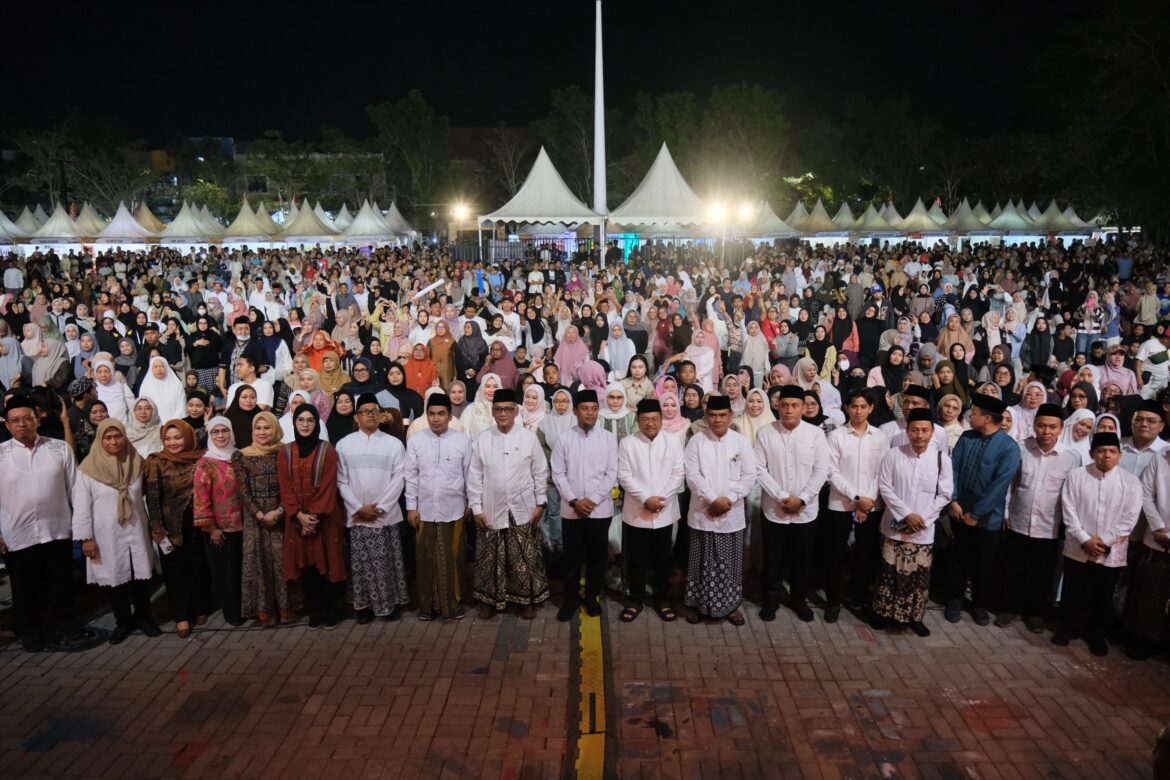 Dihadiri Menteri, Gubernur Sulsel dan Plt Bupati Gowa, Ribuan Pengunjung Padati Hari Kedua Expo UMKM Haji dan Umrah