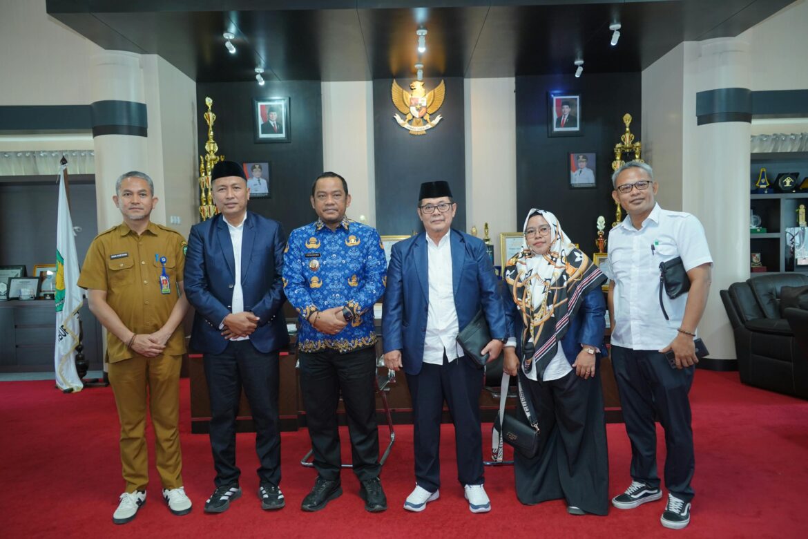 Perluas Akses Pendidikan Tinggi, Bupati Luwu Dukung Pengembangan Universitas Muhammadiyah Palopo