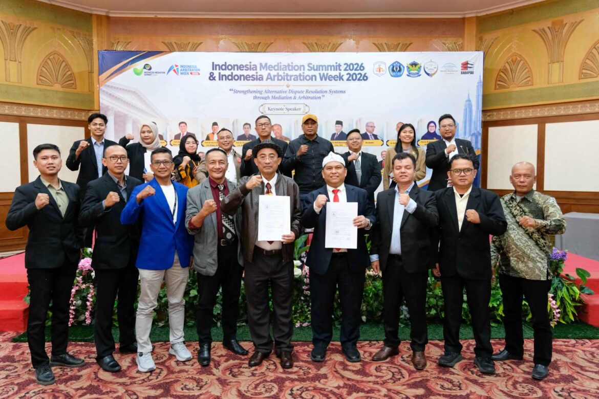 *Firman Dorong Mediasi dan Arbitrase Jadi Alternatif Penyelesaian Sengketa Profesional*