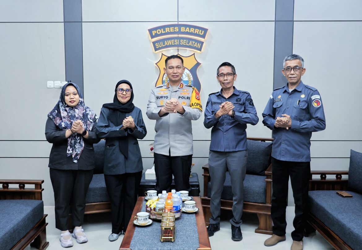 ​Meski Masa Non-Tahapan Pemilu, Polres Barru dan Bawaslu Bicarakan Mitigasi Kerawanan Politik