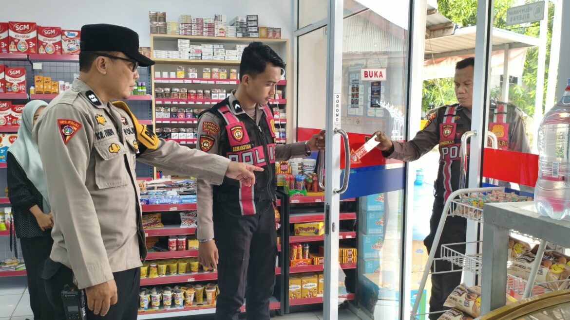 ​Aksi Pencurian di Swiss Mart Barru, Polisi Langsung Olah TKP dan Selidiki Pelaku