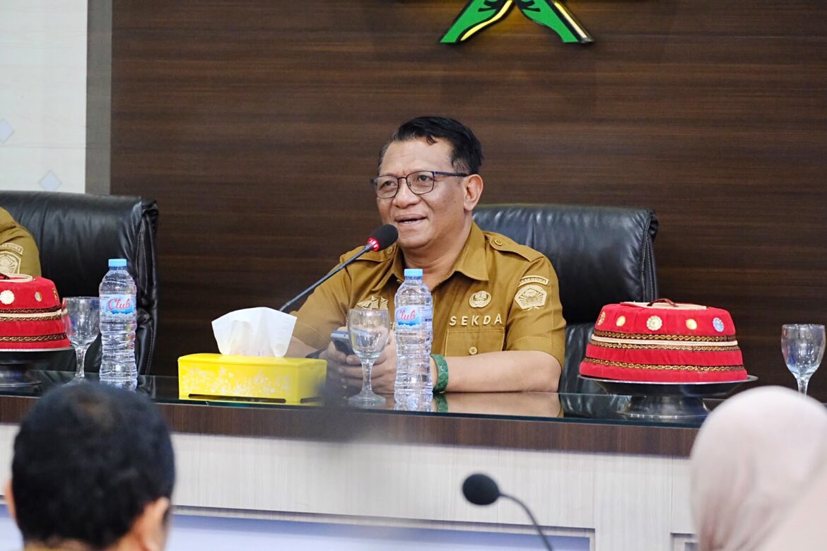 Dinas TPH Gowa Didorong Gagas Program yang Berdampak Bagi Kesejahteraan Petani