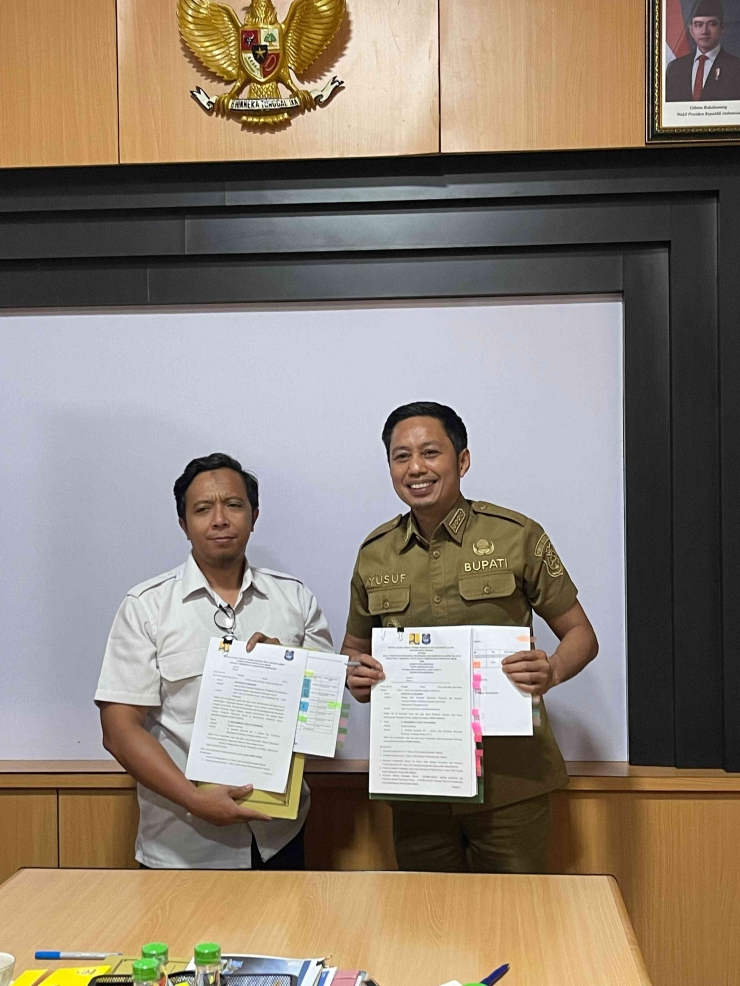 Enrekang  memperoleh penghargaan dalam ajang Penganugerahan Jamsostek Awards 2026 .