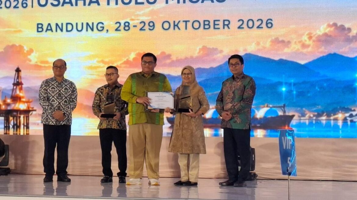 Dukung Kelancaran Hulu Migas, Bupati Wajo Terima Penghargaan dari SKK Migas