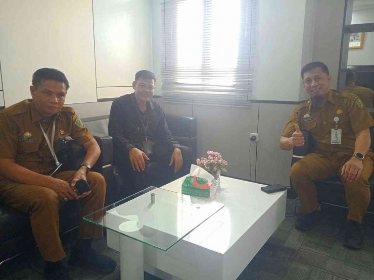 ​Tingkatkan Layanan Kesehatan, RSUD Lapatarai Barru dan PT Pos Indonesia Jajaki Kerja Sama Pengiriman Obat Sameday